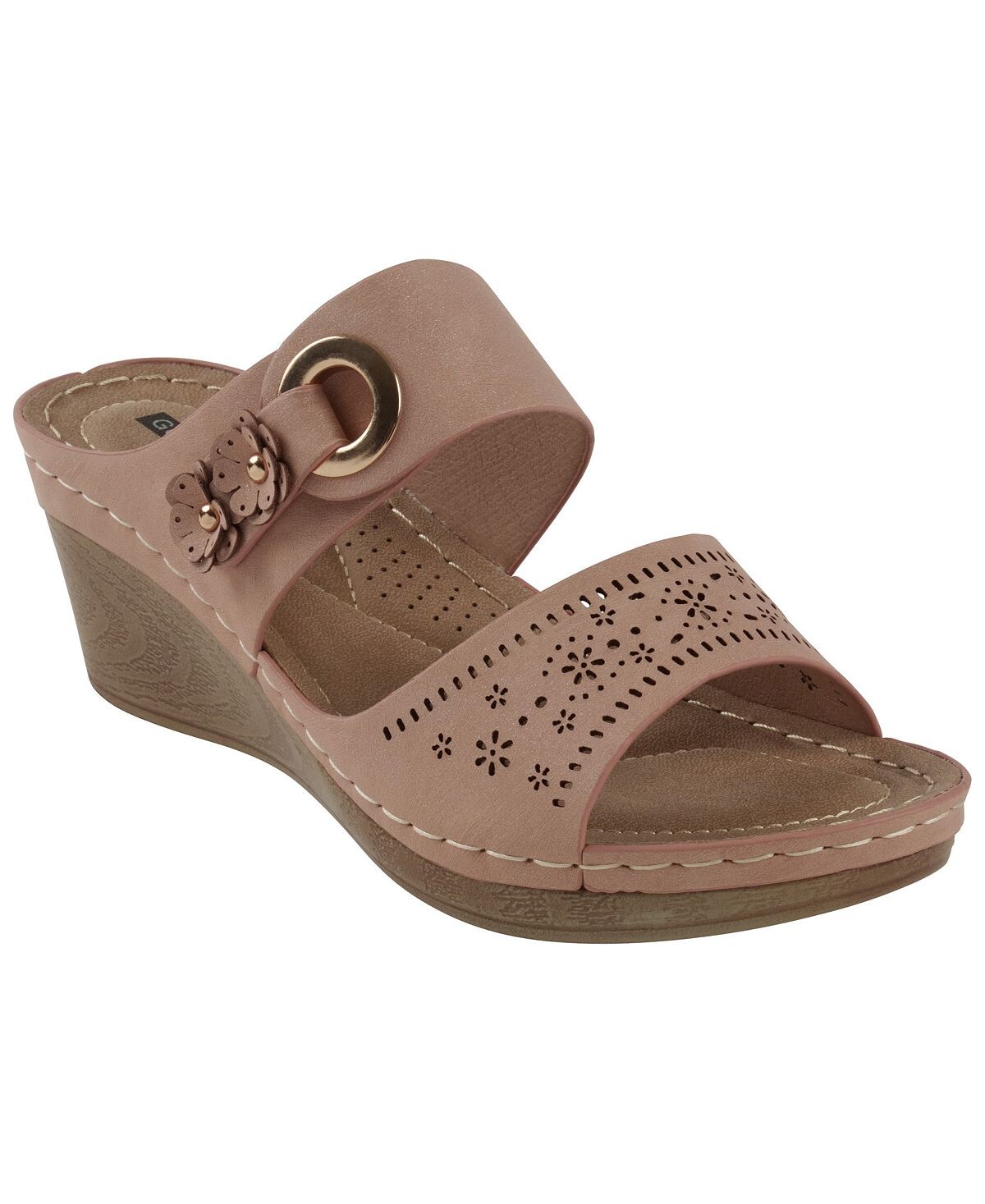 

Женские босоножки Theresa Comfort на танкетке GC Shoes