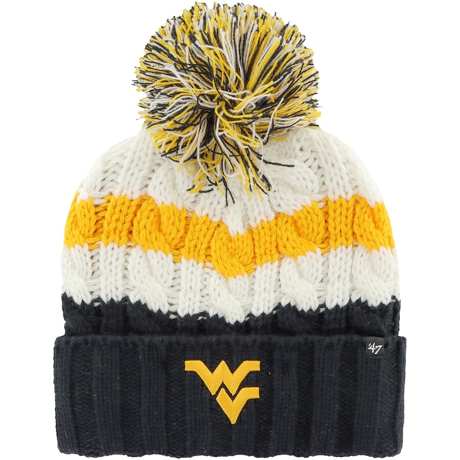 

Шапка 47 West Virginia Mountaineers, белый