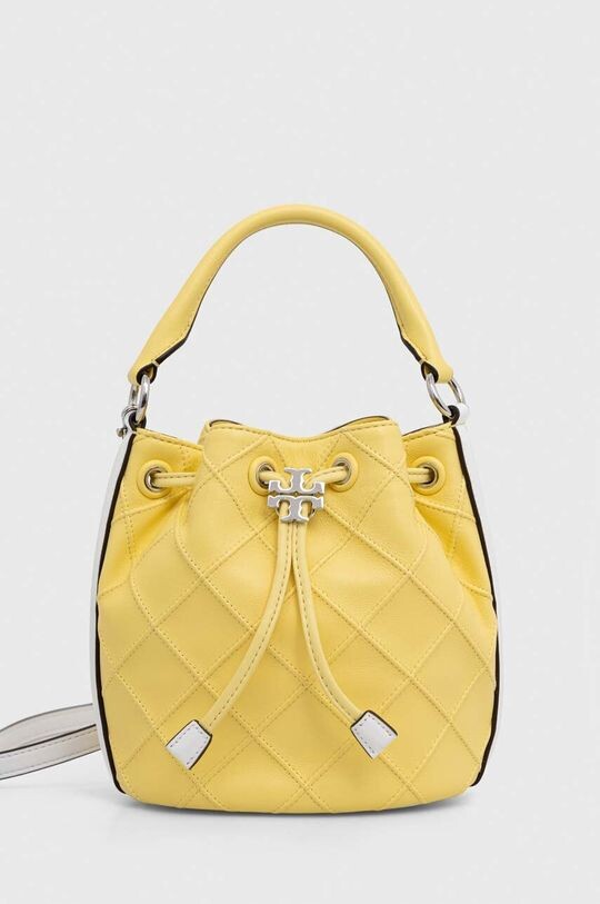 

Кожаная сумочка Tory Burch, желтый