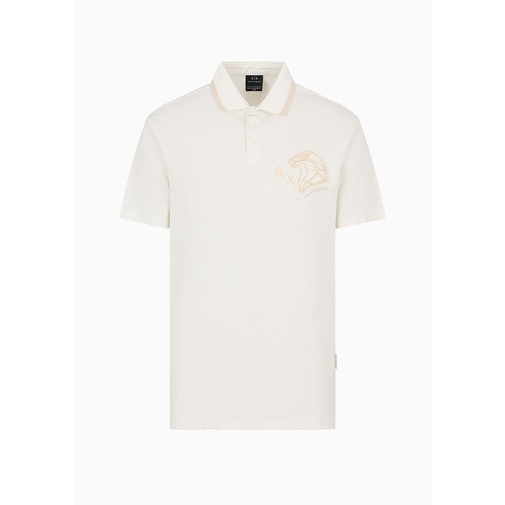 

Поло Armani Exchange 3DZFHQ_ZJ9SZ, бежевый