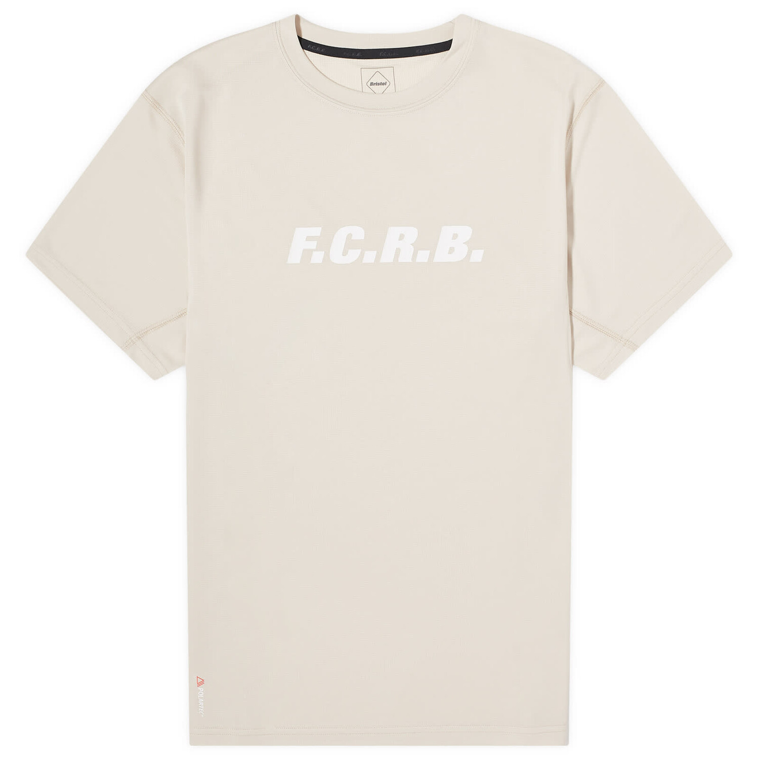 

Футболка F.C. Real Bristol Polartec Power Dry Authentic T-Shirt, бежевый