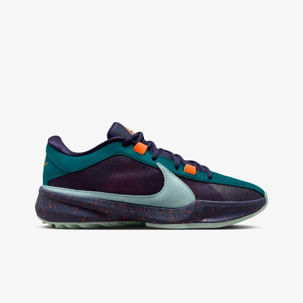 

Кроссовки Zoom Freak 5 'Geode Teal' Nike, мультиколор