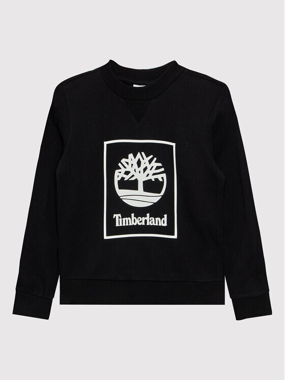 

Толстовка стандартного кроя Timberland, черный
