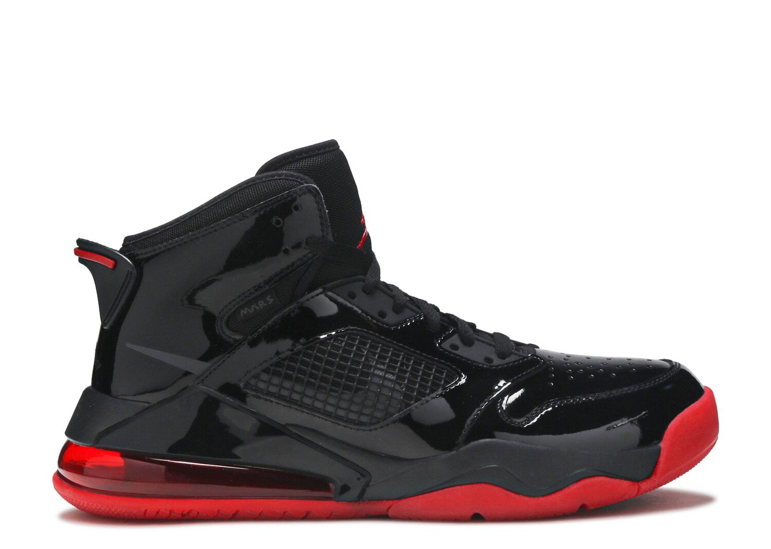 

Кроссовки Air Jordan Jordan Mars 270 'Bred', красный, Красный;серый