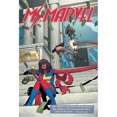 Книга Ms. Marvel – Volume 2: Generation Why (Paperback) wilson w ms marvel volume 1 no normal