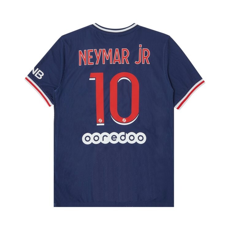 

Джерси Paris Saint-Germain Pre-Owned Paris Saint-Germain Neymar Jr. #10 Home Match 'Navy/Red', синий