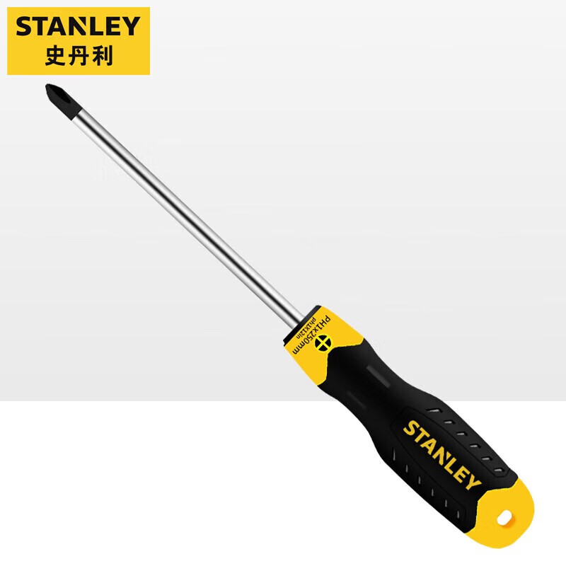 Мощная крестовая отвертка STANLEY с магнитной отверткой PH1x250 мм STMT67556-8-23