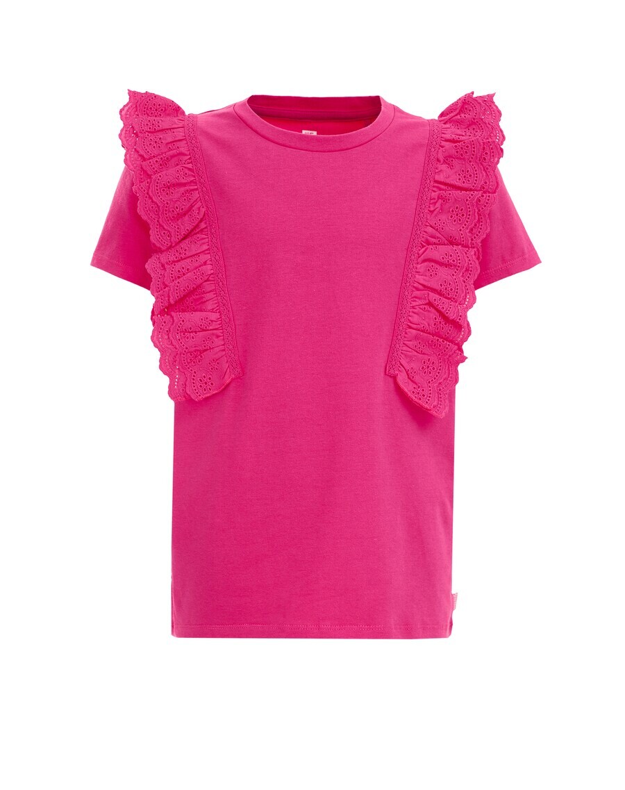 

Футболка We Fashion, темно-розовый