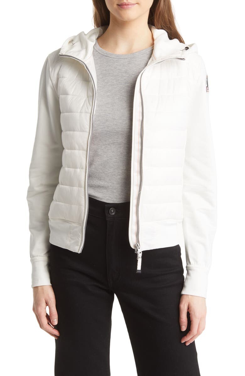 

Водоотталкивающая пуховая куртка с капюшоном Caelie PARAJUMPERS
