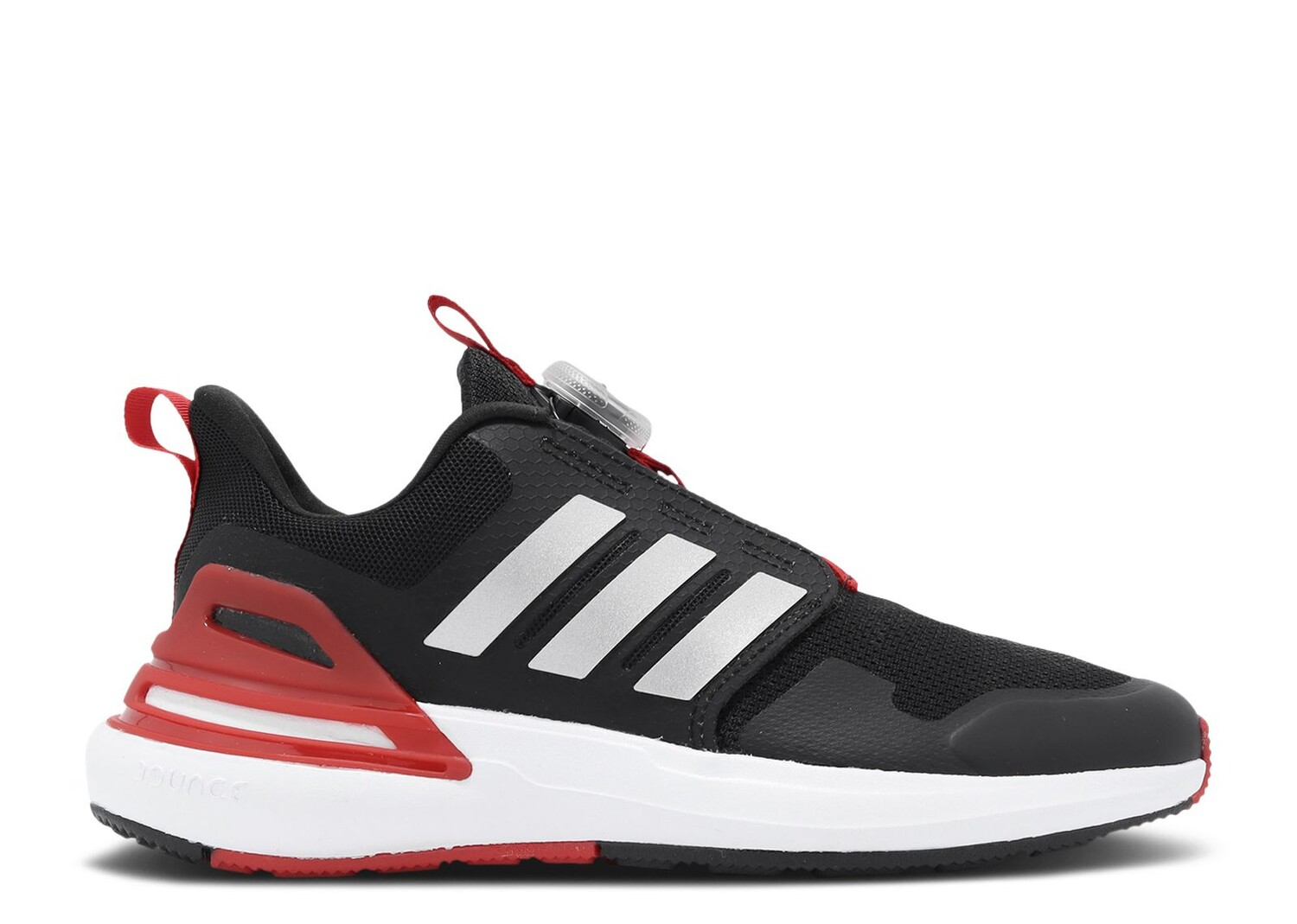 

Кроссовки adidas Rapidasport Bounce Boa K 'Black Scarlet', черный