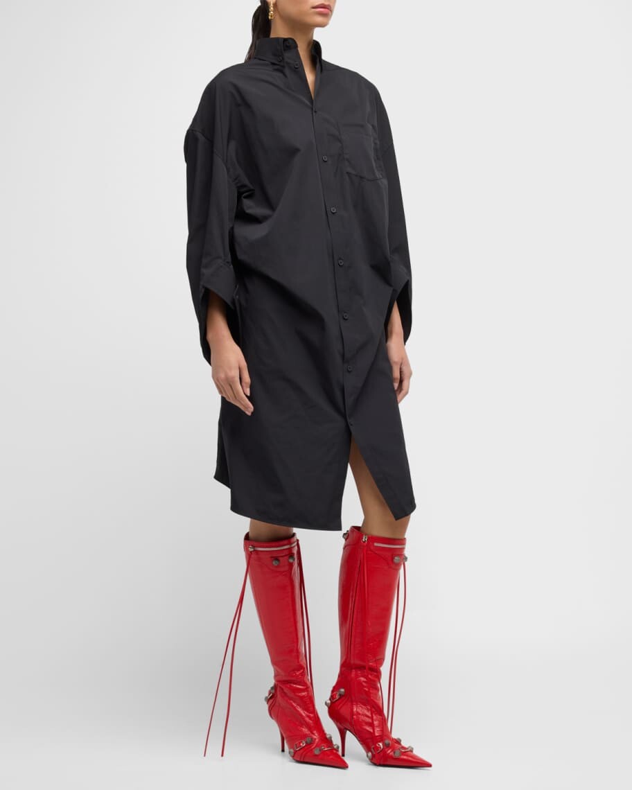 

Кружевное платье BB Corp Swing Balenciaga