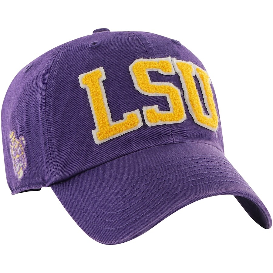 

Бейсболка 47 Lsu Tigers, фиолетовый