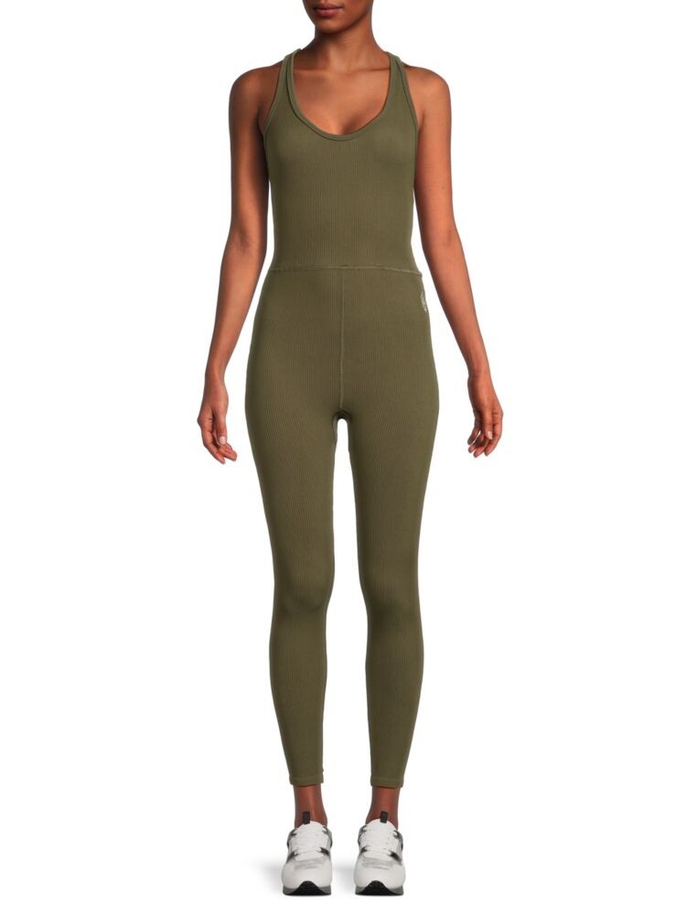 

Активный комбинезон Free Throw Free People, цвет Dark Olive