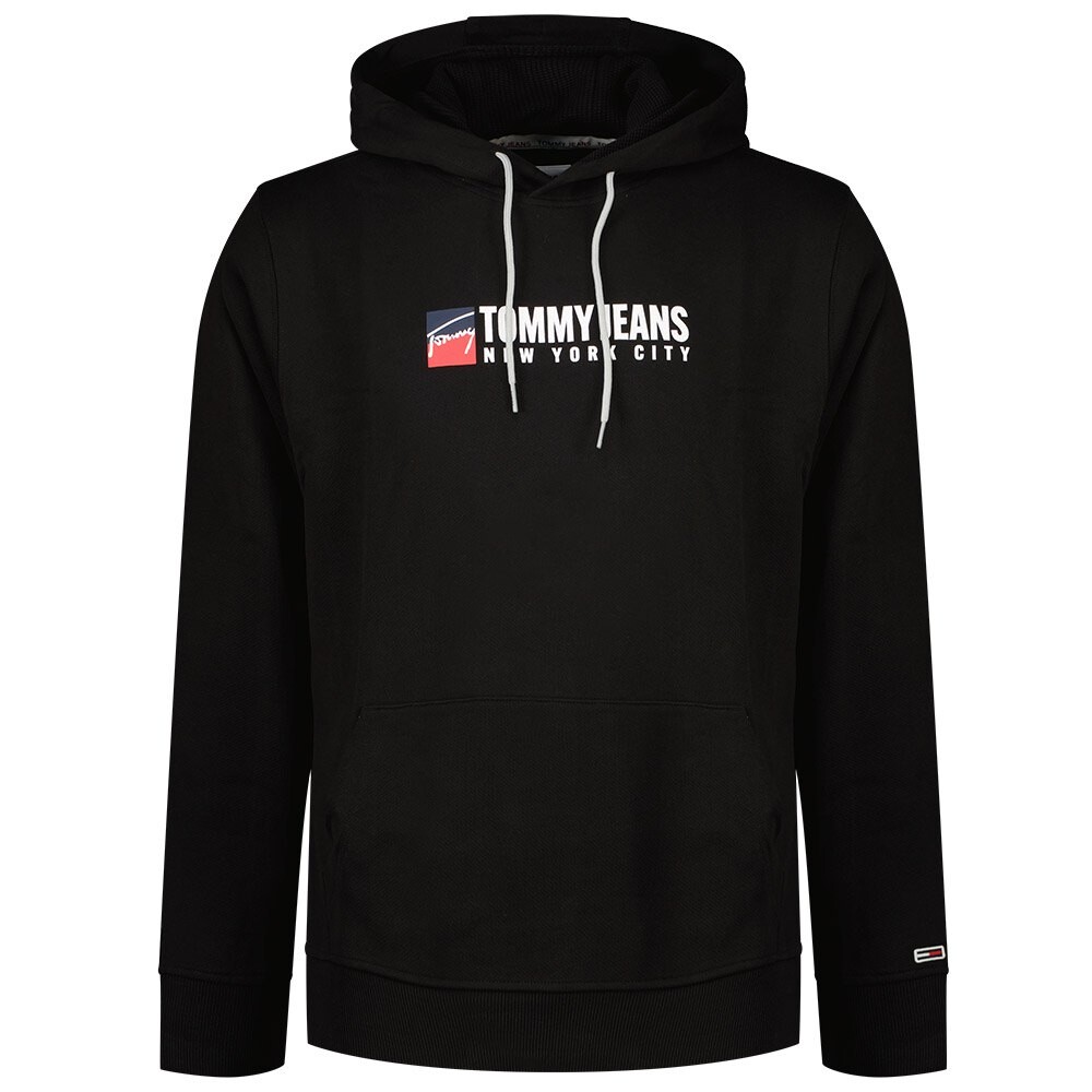 

Худи Tommy Jeans Entry Graphics, черный