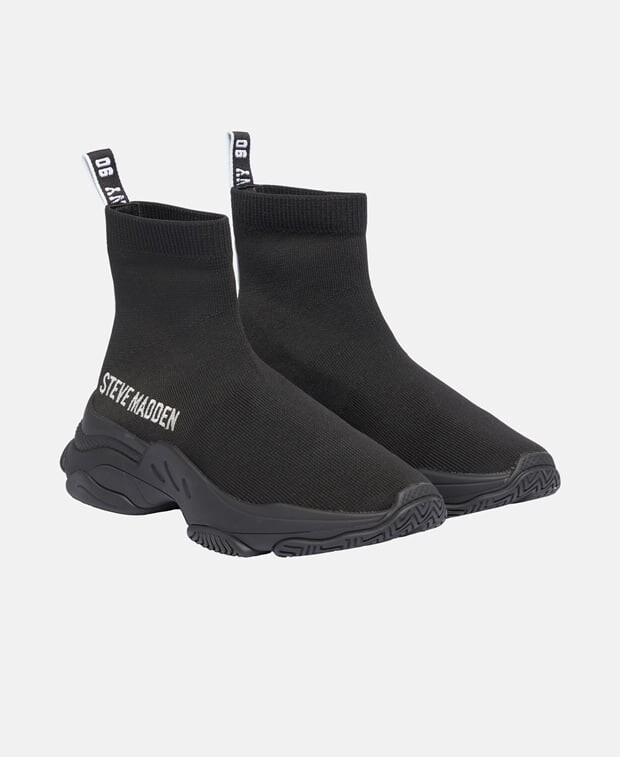 

Массивные высокие кеды Steve Madden, икра черная