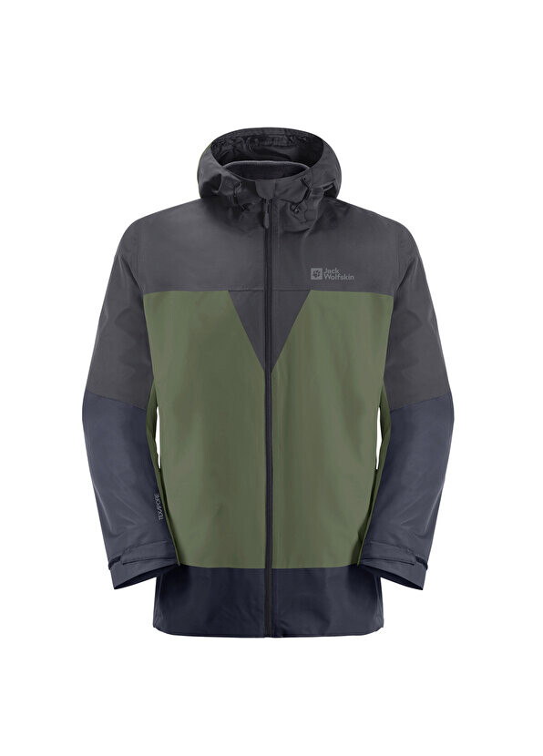 

Мужская водонепроницаемая уличная куртка dna tundra 3in1 Jack Wolfskin