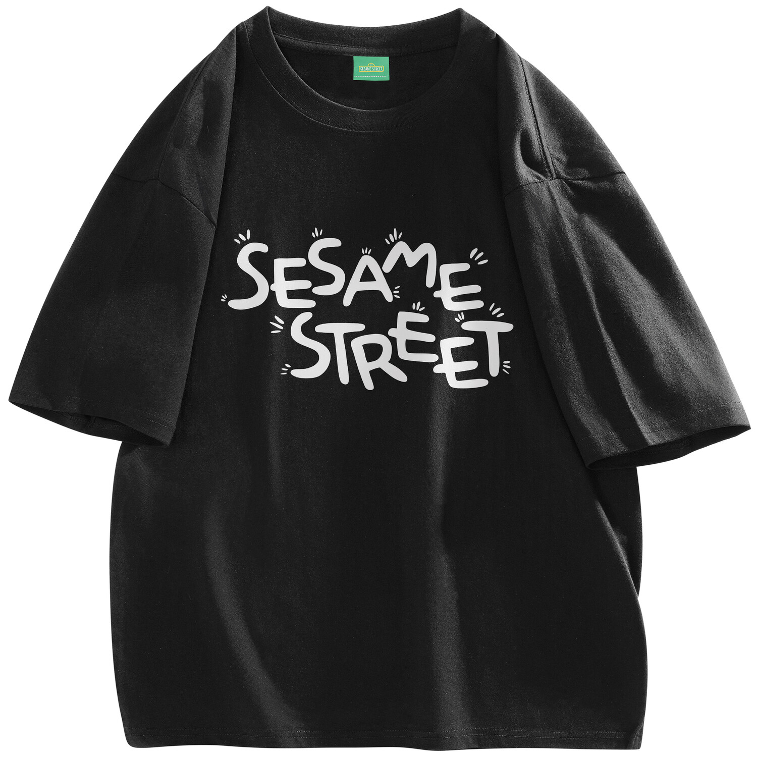 

SESAME STREET Футболка унисекс «УЛИЦА СЕЗАМ», Красный
