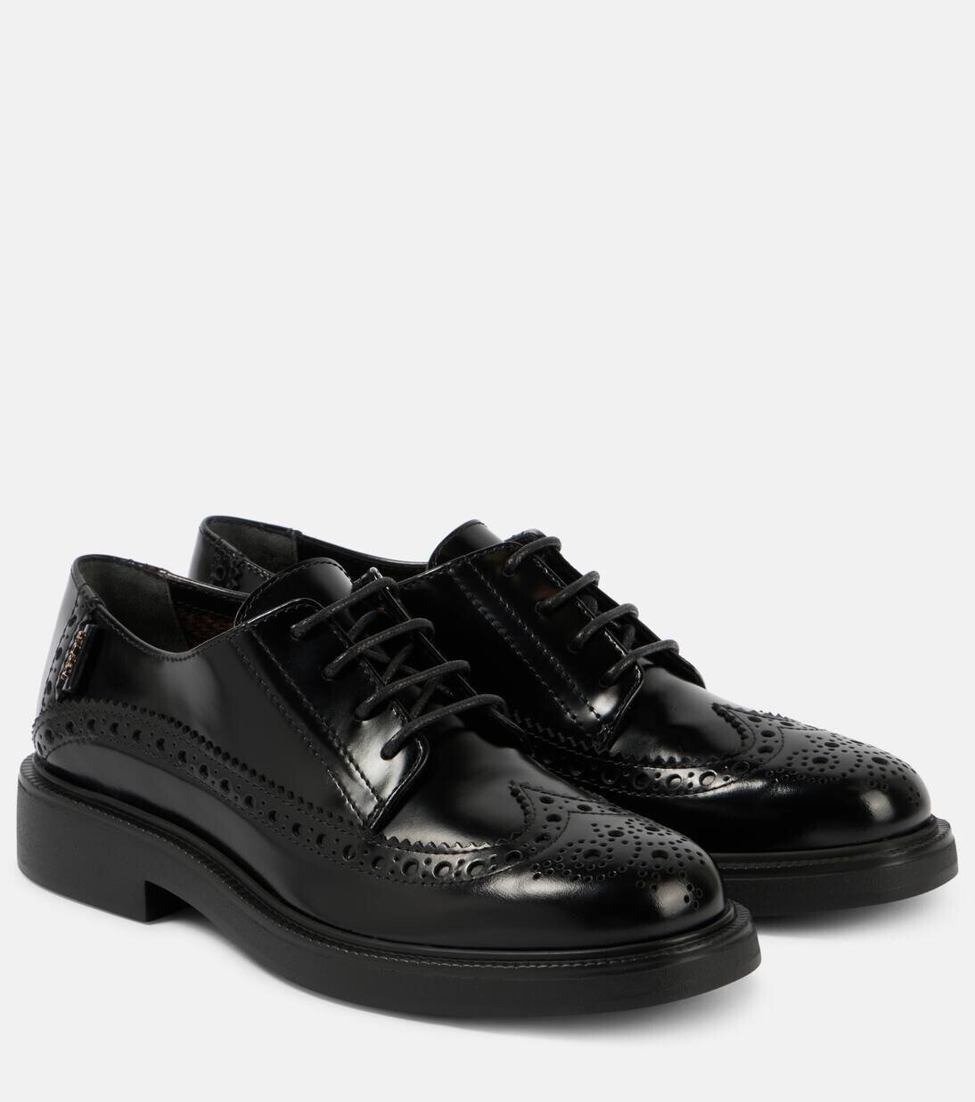 

Кожаные туфли Дерби Tod'S, черный