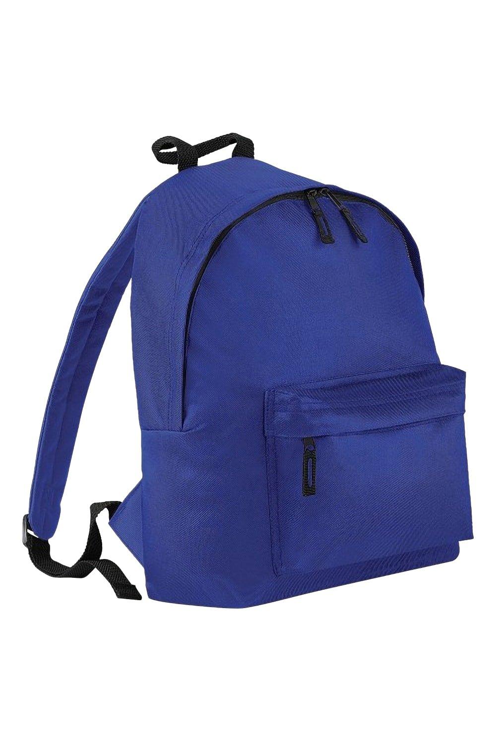 яр 19 весенний венок электронная схема Модный рюкзак / рюкзак (14 литров) Bagbase, синий