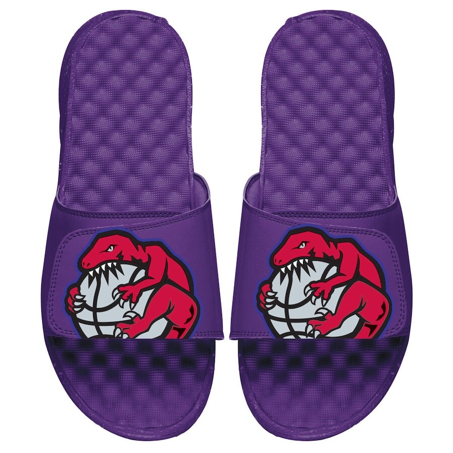 

Шлепанцы ISlide Toronto Raptors, фиолетовый