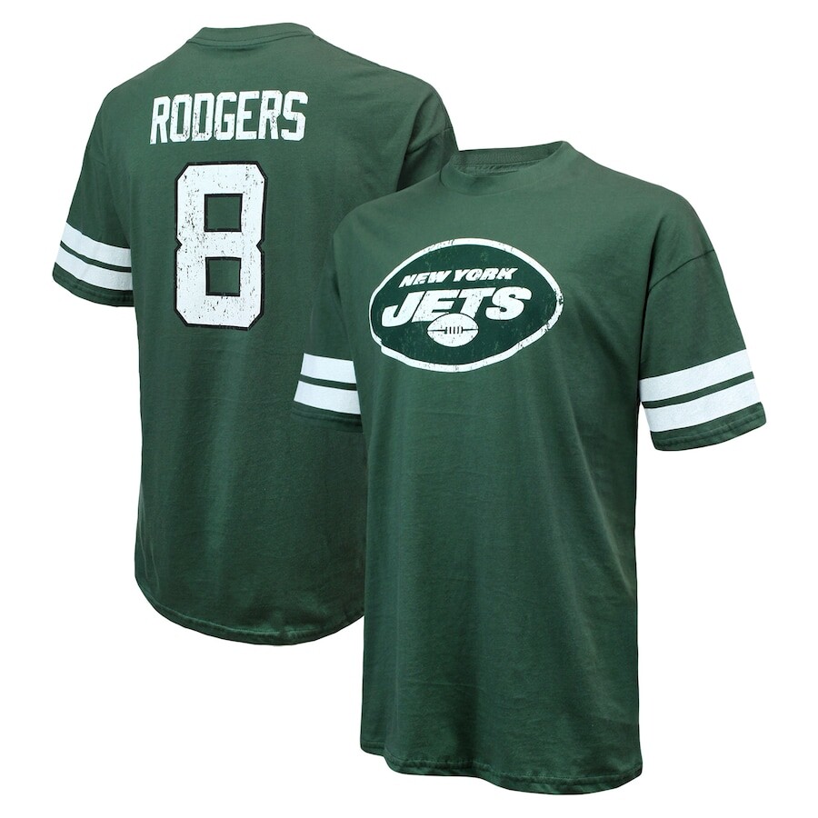 

Футболка с коротким рукавом Majestic Threads New York Jets, зеленый