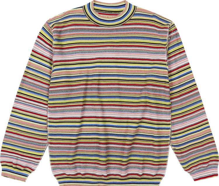 

Свитер Maison Margiela Crewneck Pullover 'Multicolor', разноцветный