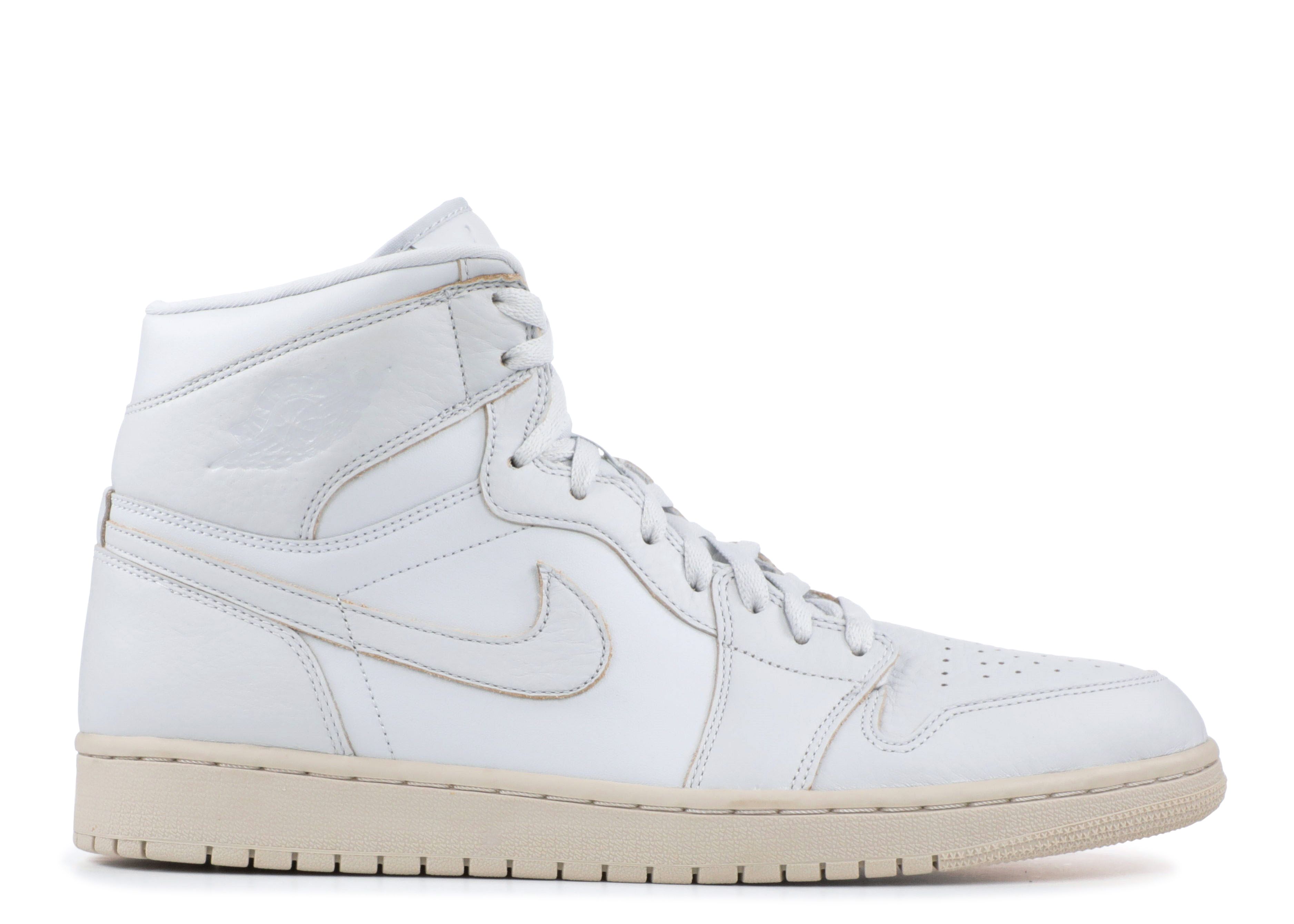 

Кроссовки Air Jordan Air Jordan 1 Retro High Premium 'Pure Platinum', белый