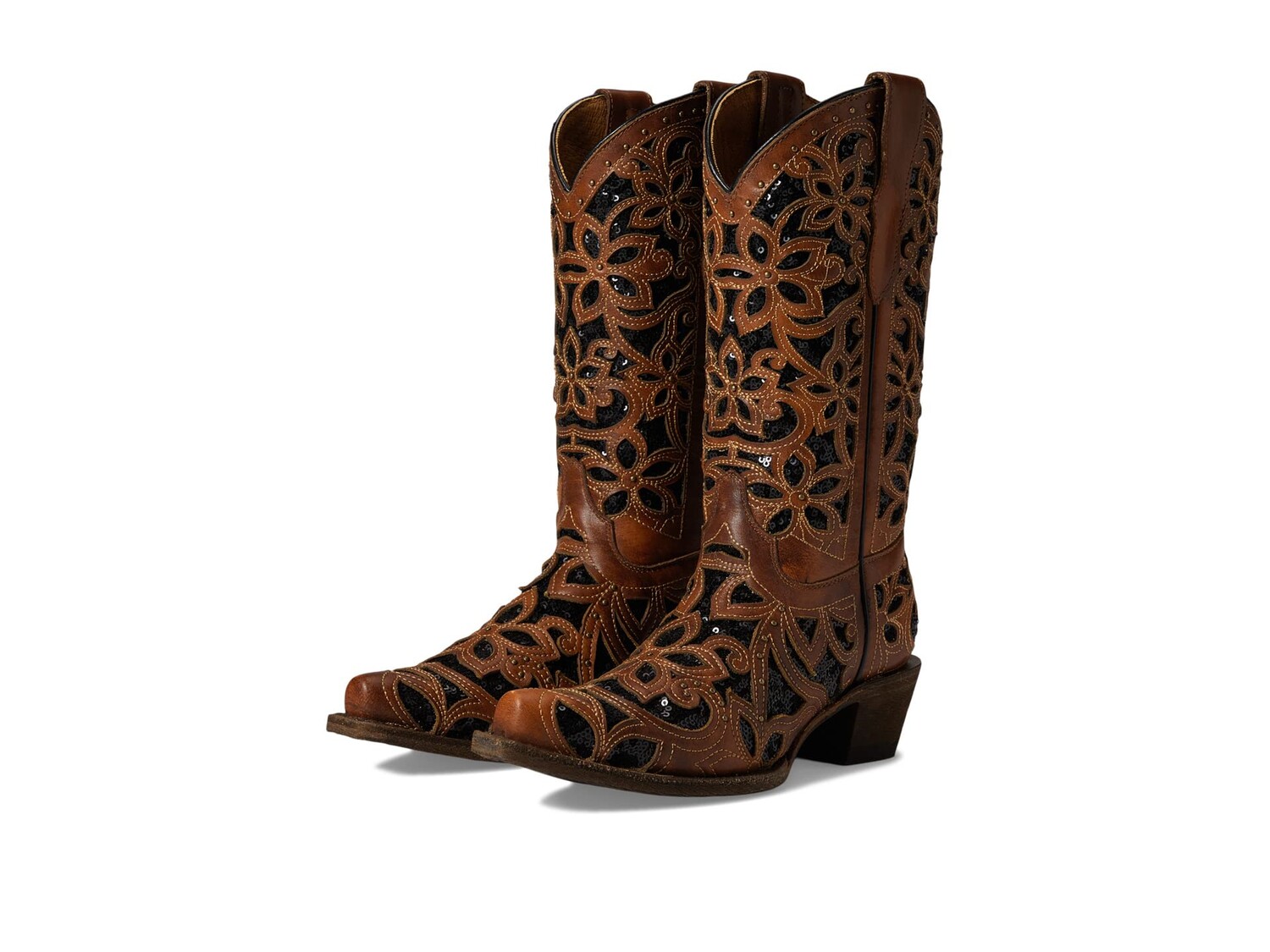 

Ботинки Corral Boots Kids T0133 (Little Kid/Big Kid)