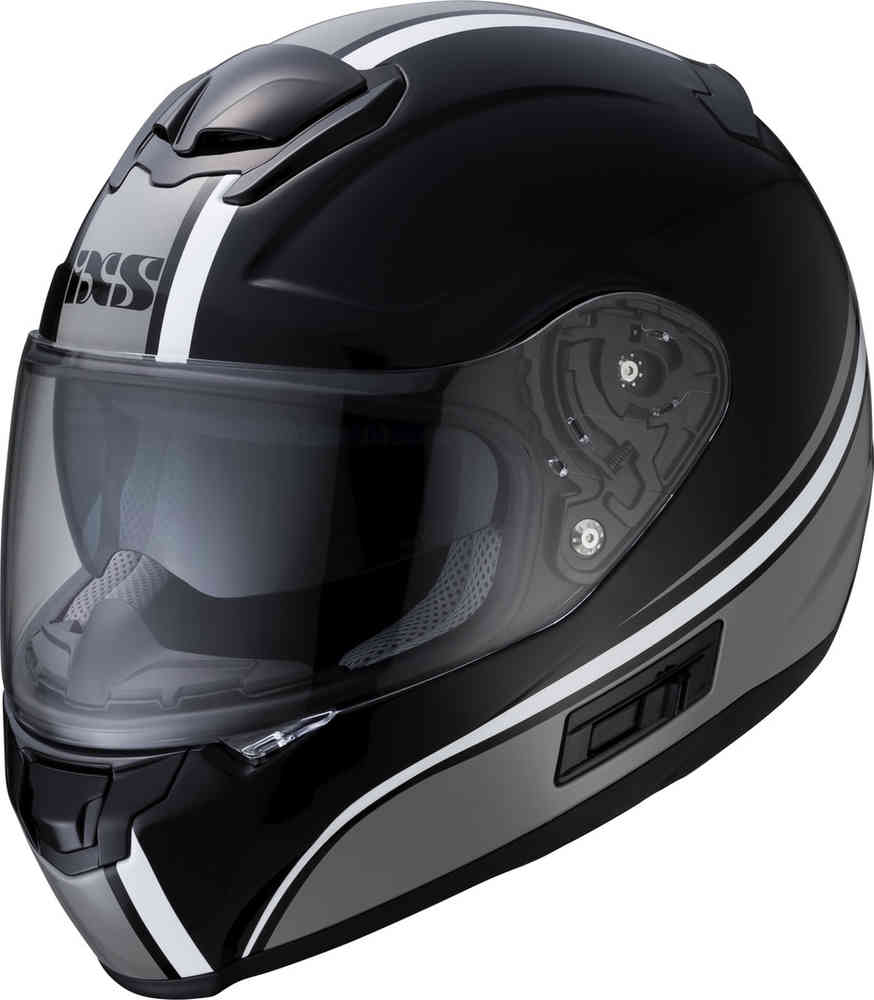 215 2.1 Шлем IXS, черный/серый/белый