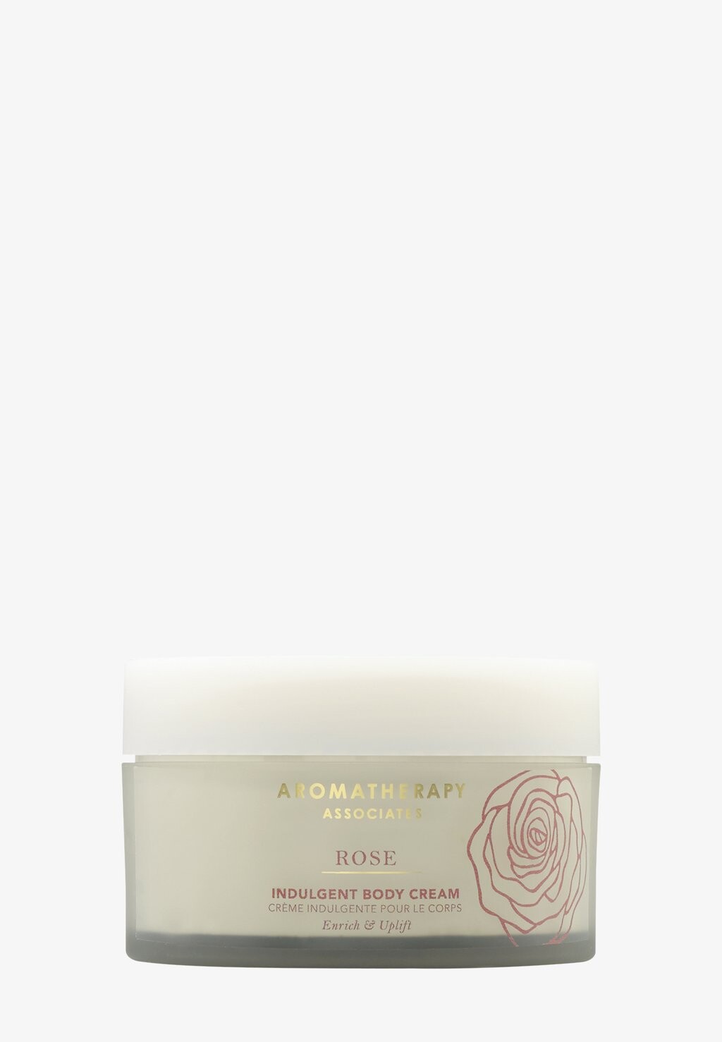 Увлажняющий Rose Indulgent Body Cream Aromatherapy Associates