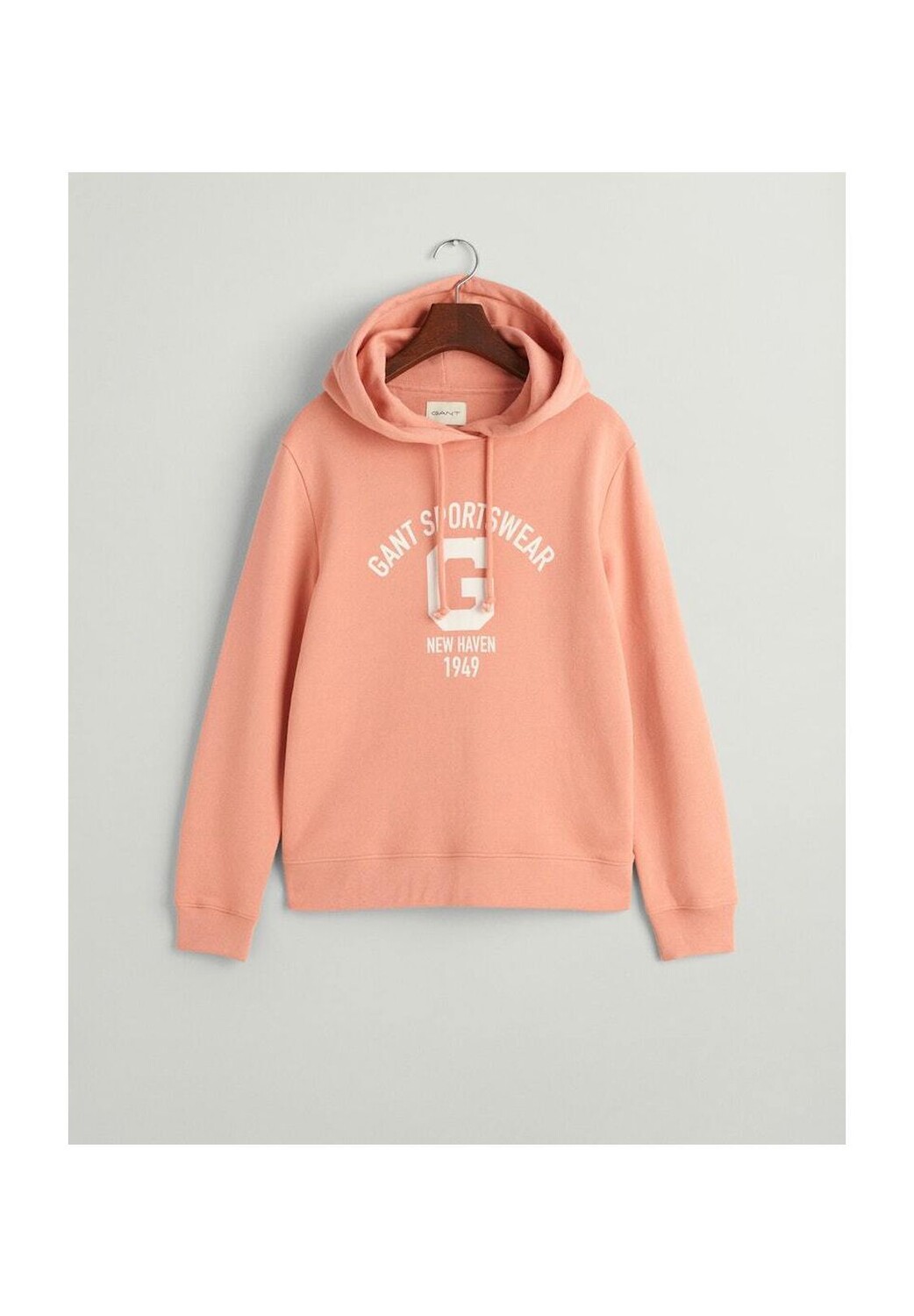 

Толстовка GANT, цвет Peachy Pink