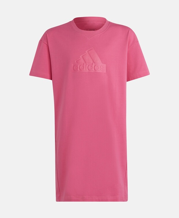 

Трикотажное платье adidas Sportswear, фуксия