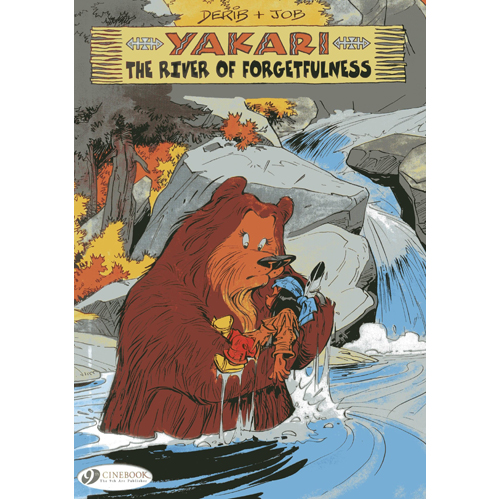 

Книга Yakari Vol. 10: The River Of Forgetfulness (Paperback)