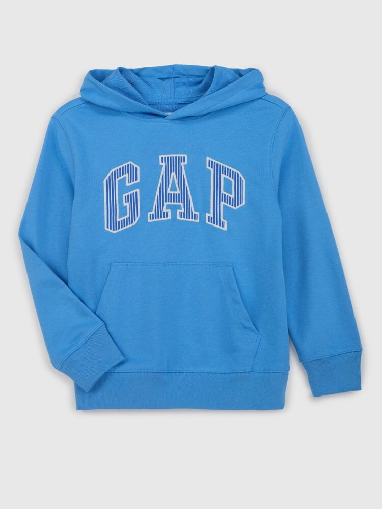 

Детская толстовка с логотипом Gap, синий