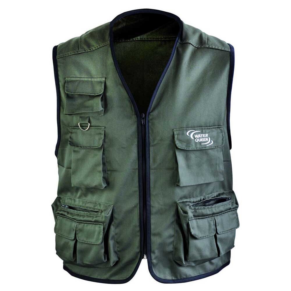 

Жилет Ragot 10 Pockets, зеленый