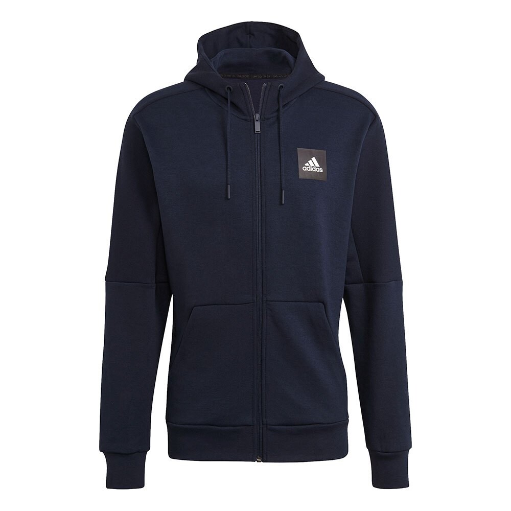 

Толстовка adidas Sportswear Must Haves Stadium Full Zip, синий