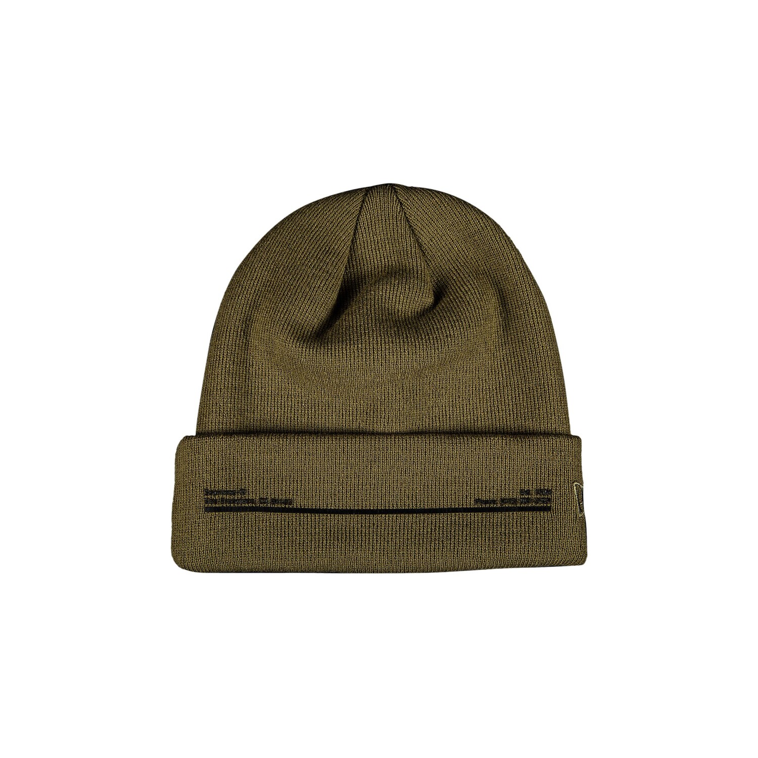 

Шапка-бини Supreme x New Era Shop — San Francisco, Light Olive