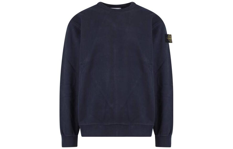 

Толстовка мужская синяя Stone Island, синий