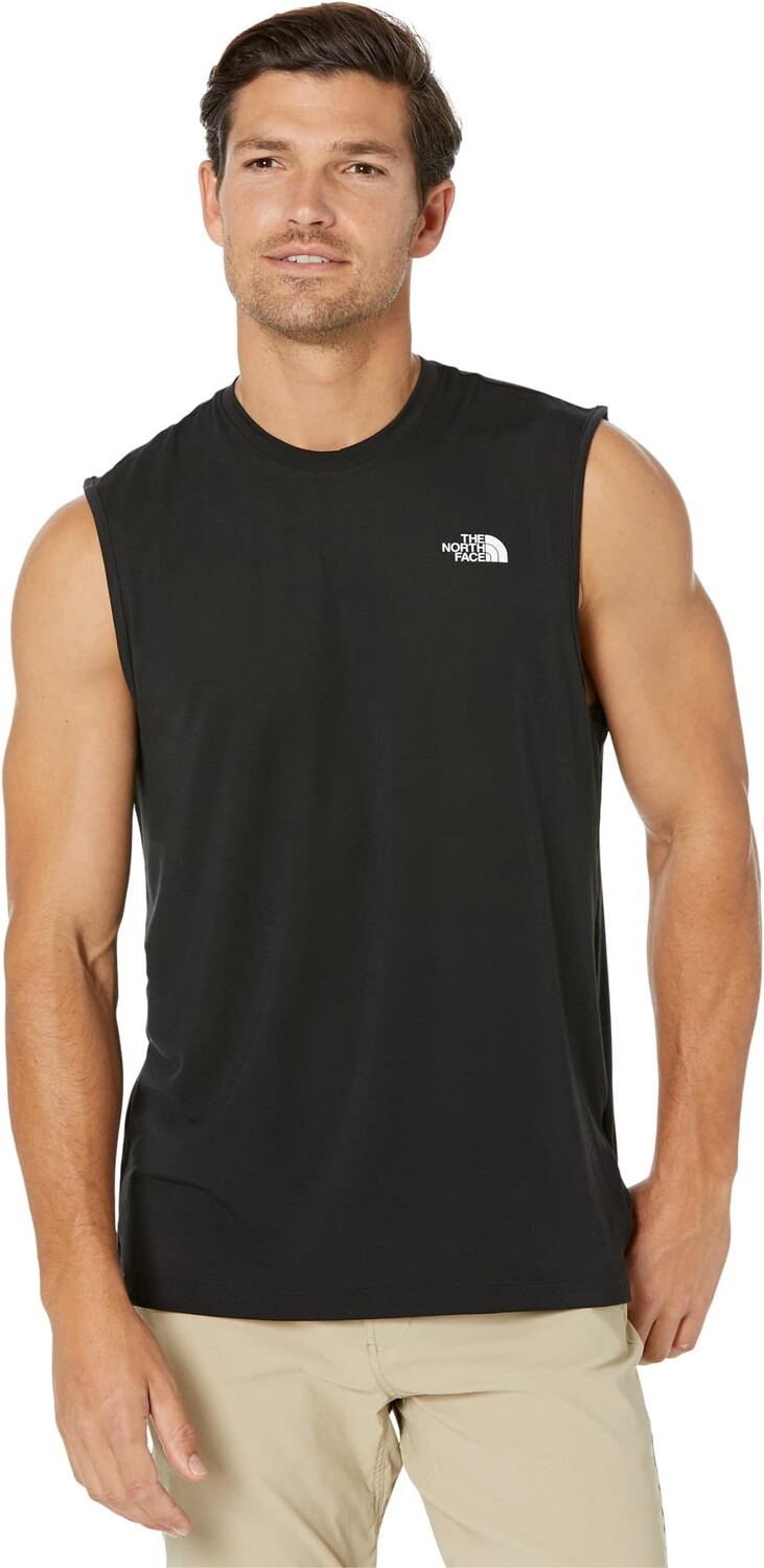 

Странствовать без рукавов The North Face, цвет TNF Black