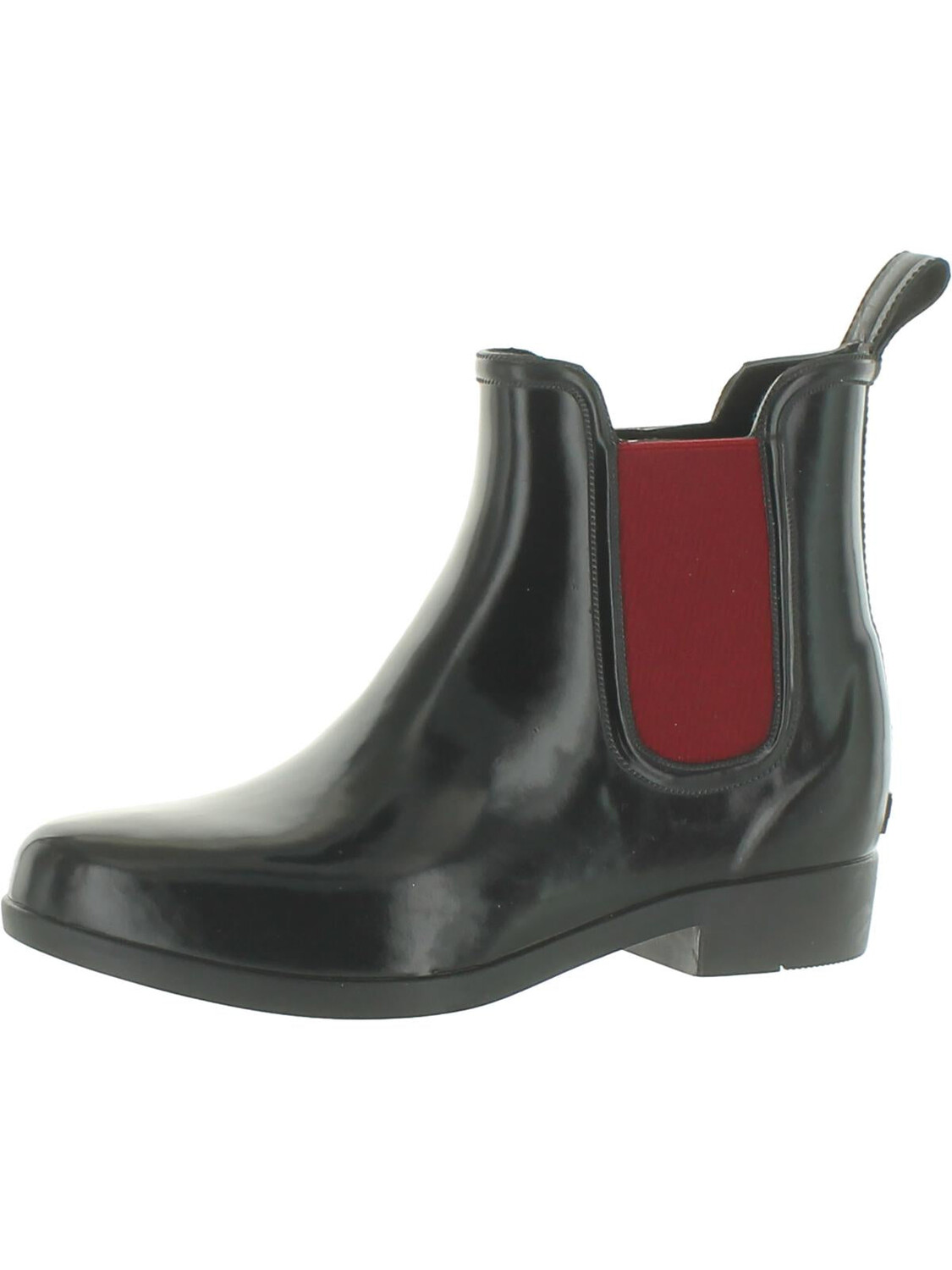 

Женские резиновые короткие резиновые сапоги Tally Lauren Ralph Lauren, цвет Black/Red