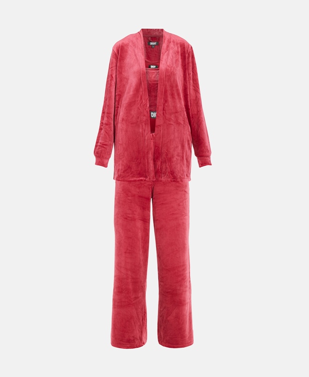 

Пижама DKNY, красный