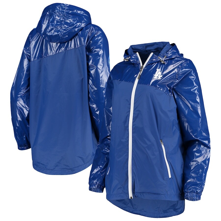 

Толстовка на молнии G-III 4Her by Carl Banks Los Angeles Dodgers, роял