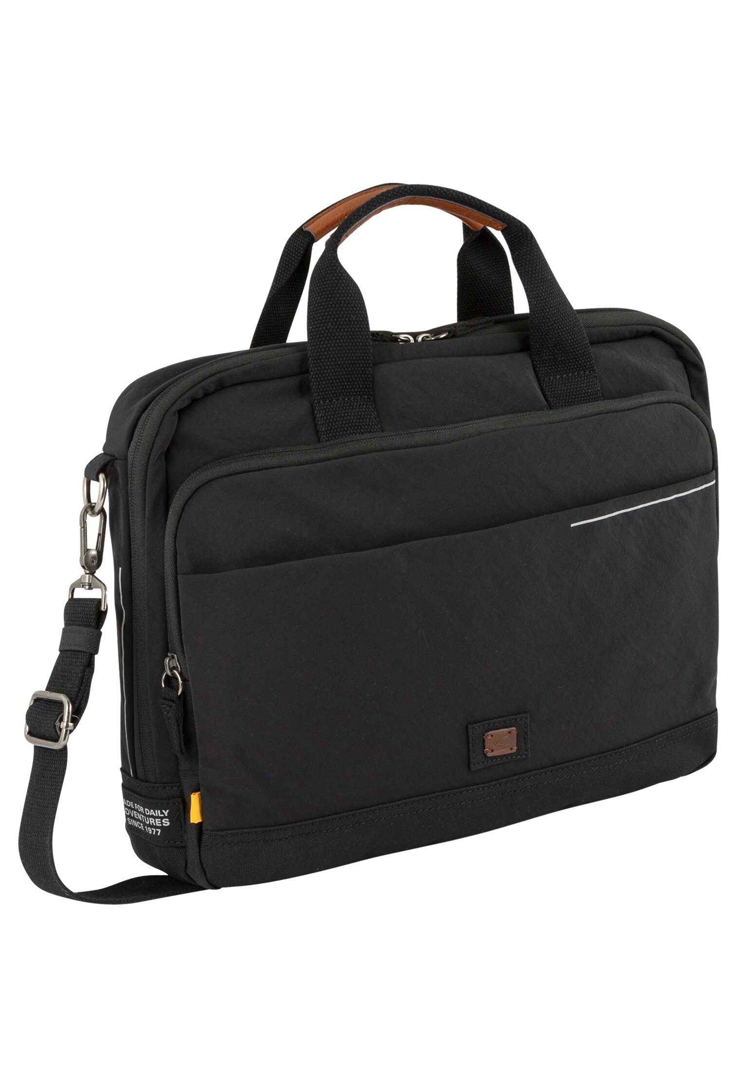 

Сумка через плечо Camel Active Unisex Business Bag mit verstellbarem Schulterriemen, черный