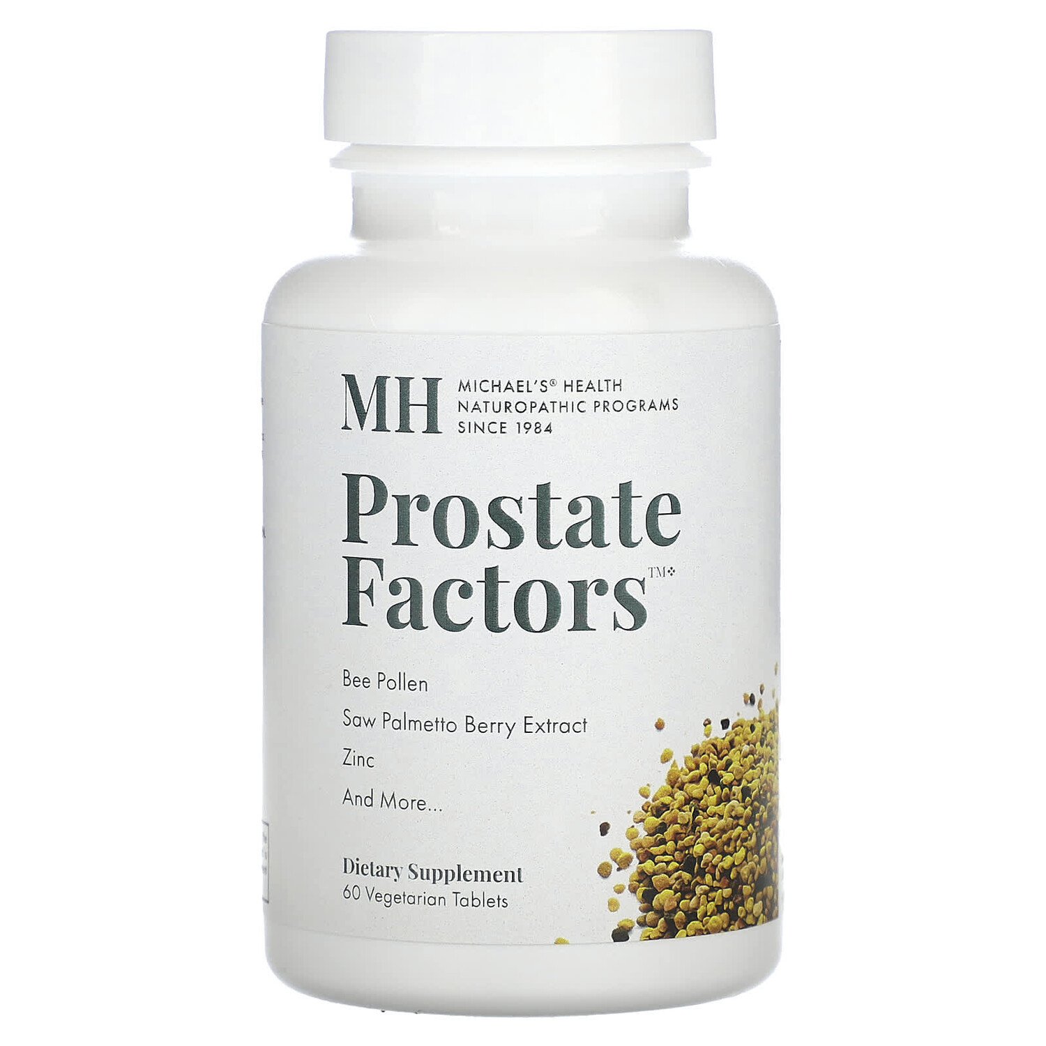 

Prostate Factors, 60 вегетарианских таблеток, Michael's Naturopathic