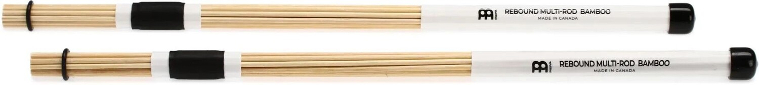 

Клюшки для нескольких удилищ Meinl Stick & Brush Rebound – бамбуковые