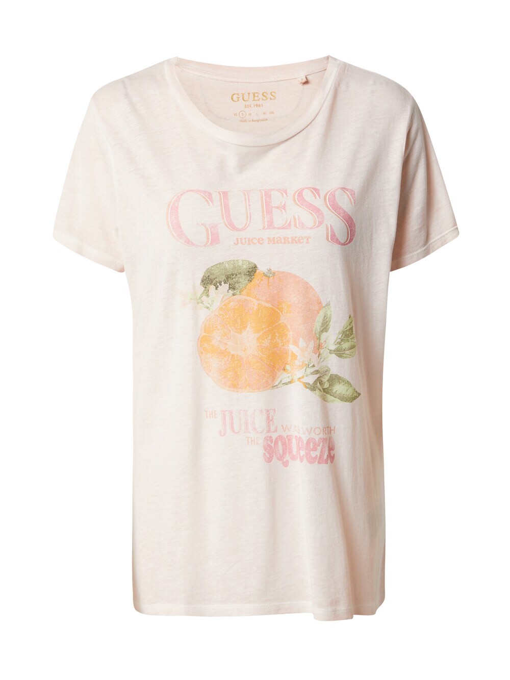 

Рубашка GUESS, розовый