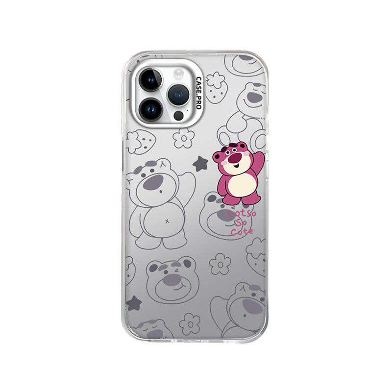 

Чехол для телефона Taowantong Tao Wantong, IMD- White - Strawberry Bear