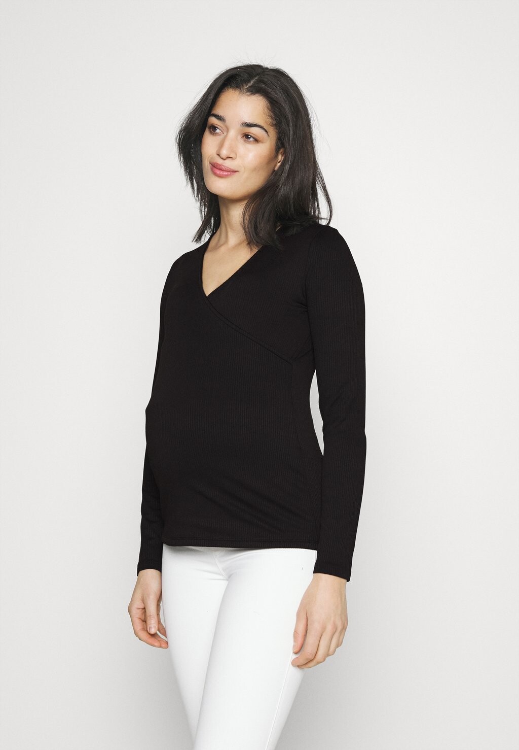 

Рубашка с длинным рукавом Vero Moda, черный