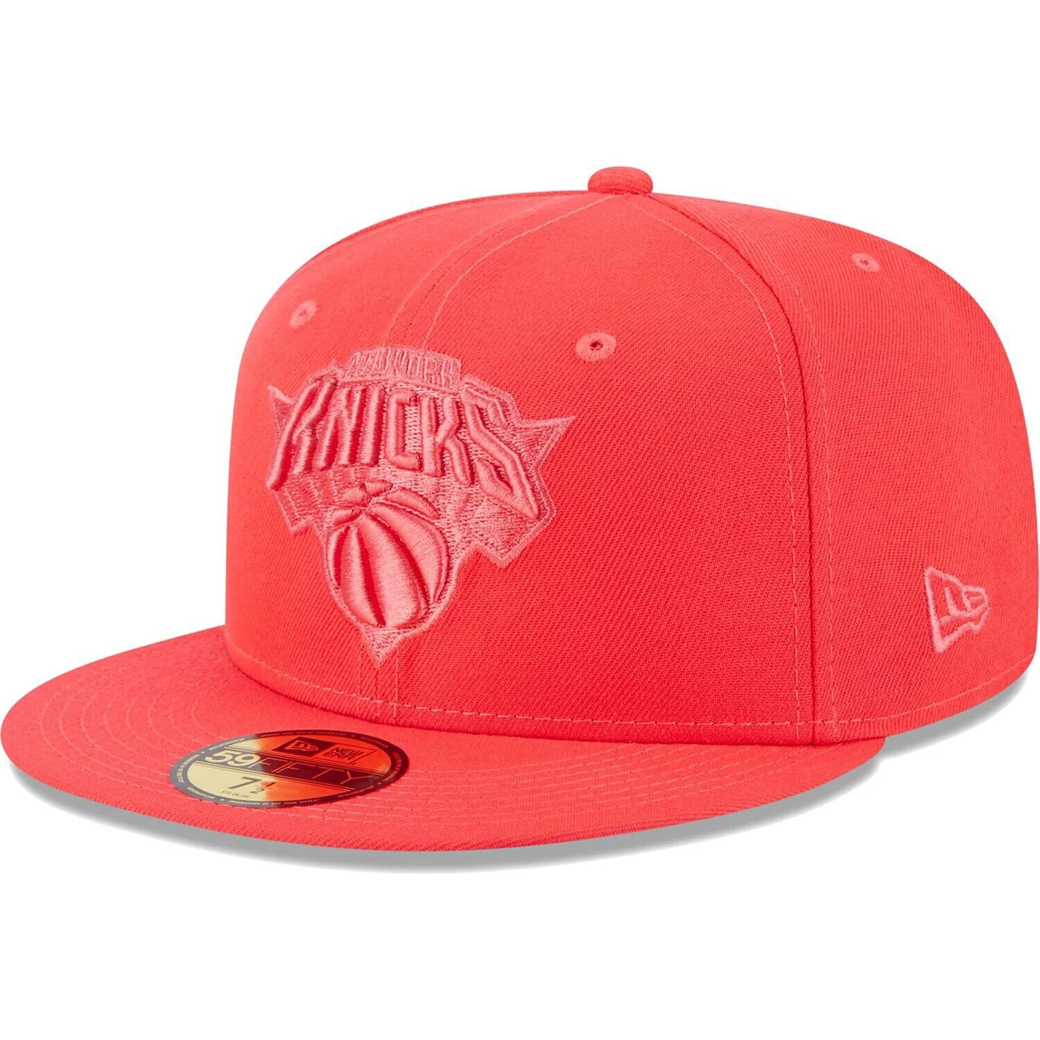 

Мужская облегающая шляпа New Era Red New York Knicks Spring Color Pack 59FIFTY