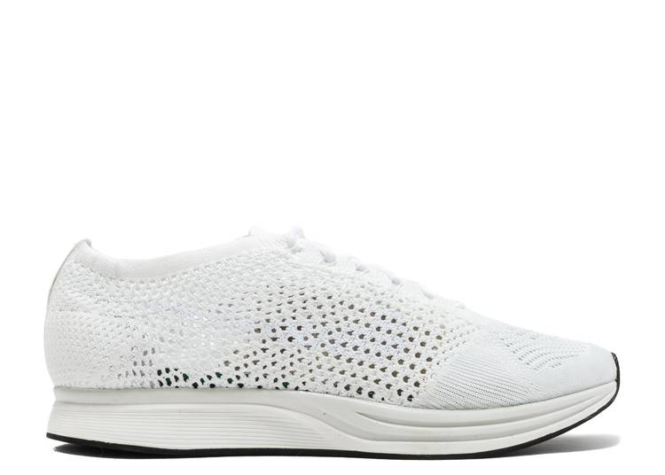 

Кроссовки Nike FLYKNIT RACER 'TRIPLE WHITE', белый